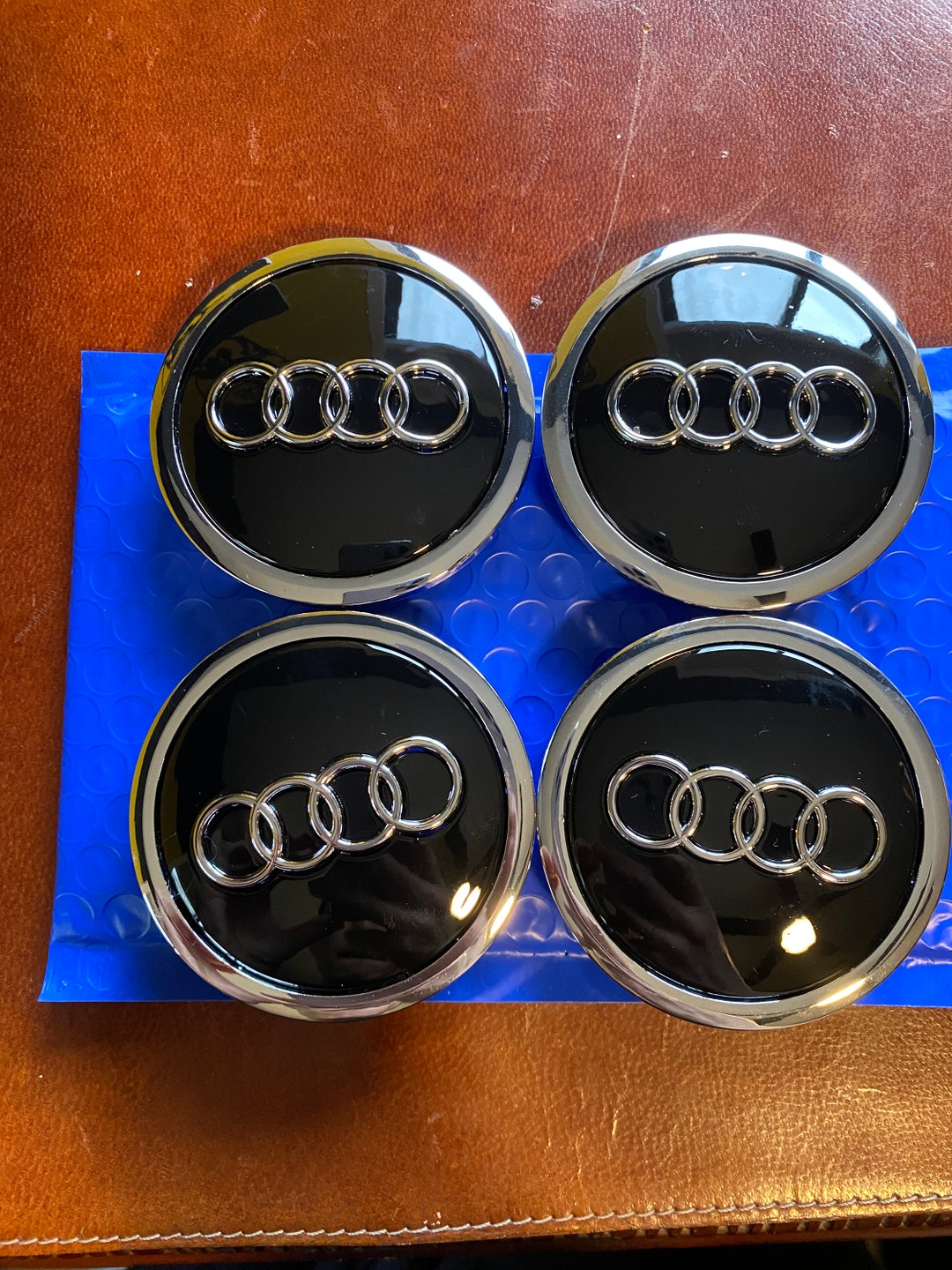 Set of 4 Audi Wheel Center Caps Wheel Hub Embelm A3 A4 A5 A6 Etsy