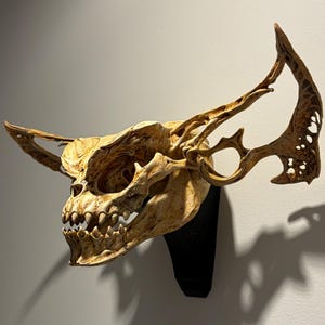 Gremlins Skull Wall Mount Full Scale
