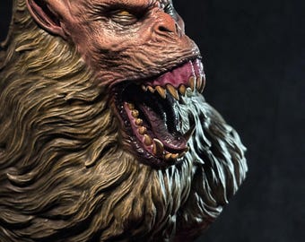 Creepshow Fluffy Statue The Crate (version 2.0)