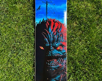 Critters skate deck