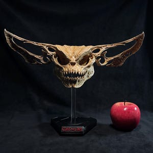 Gremlins Skull Statue