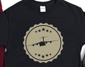 C-17 Shirt, C-17 Globemaster, Aircraft Shirt, US Air Force Shirt, Airplane Shirt, C-17, Flying Aircraft, Pilot Shirt, Plane Shirt, A
