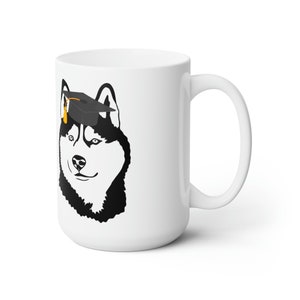 Siberian Husky Mug, Gifts For Dog Lovers, Husky Dog Mug, Dog Mamma Mug, Funny Dog Mug, Funny Husky, Humorous Dog Mug, 15oz Mug