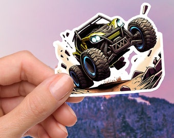 SxS Sticker, Offroading Sticker, 4x4 Sticker, Off Road Country, Sticker, Side by Side, UTV Sticker, Mudding Sticker, Off-Road, Mud