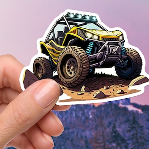 SxS Aufkleber, Offroading Aufkleber, 4x4 Aufkleber, Off Road Country, Aufkleber, nebeneinander, UTV Aufkleber, Mudding Aufkleber, Off-Road, Schlamm