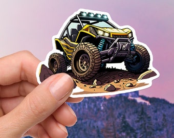 SxS Sticker, Offroading Sticker, 4x4 Sticker, Off Road Country, Sticker, Side by Side, UTV Sticker, Mudding Sticker, Off-Road, Mud