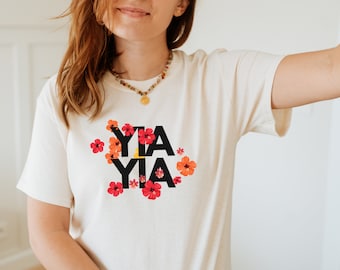 YiaYia Shirt, YiaYia Gift, Grandma Shirt, Shirt for YiaYia, Yiayia Gifts, Gift for Greek Grandmothers, Greek Grandma Gift