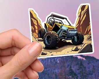 SxS Sticker, Offroading Sticker, 4x4 Sticker, Off Road Country, Sticker, Side by Side, UTV Sticker, Mudding Sticker, Off-Road, Mud