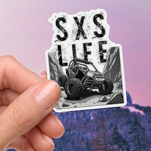 SxS Sticker, Offroading Sticker, 4x4 Sticker, Off Road Country, Sticker, Side by Side, UTV Sticker, Mudding Sticker, Off-Road, Mud