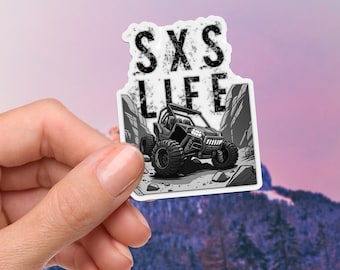 SxS Sticker, Offroading Sticker, 4x4 Sticker, Off Road Country, Sticker, Side by Side, UTV Sticker, Mudding Sticker, Off-Road, Mud