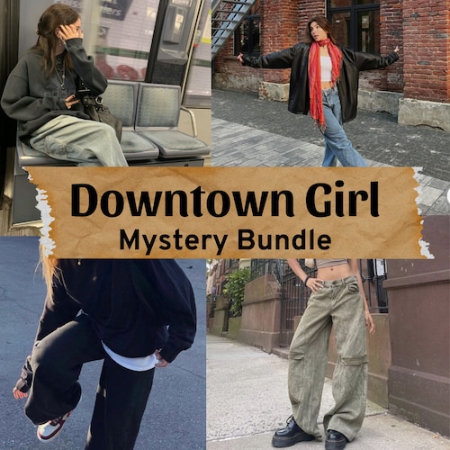 Downtown Girl Clothing Bundle Style Kit Starter Pack Etsy