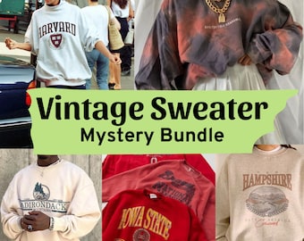 Vintage Sweater Mystery Bundle
