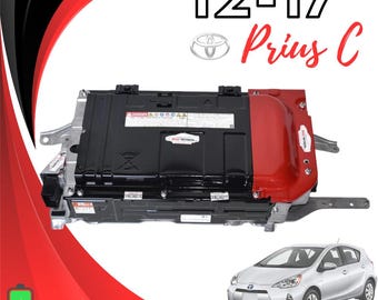 12-17 Factory Oem Toyota Prius C Rebuilt Hybrid Battery G9280-52031