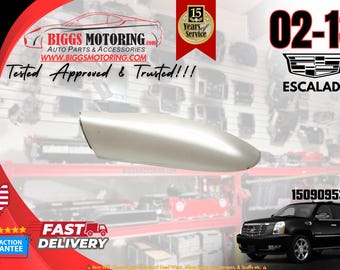 20022013 Cadillac Escalade Ext Front Right Side Roof End Cap Cover 15090953