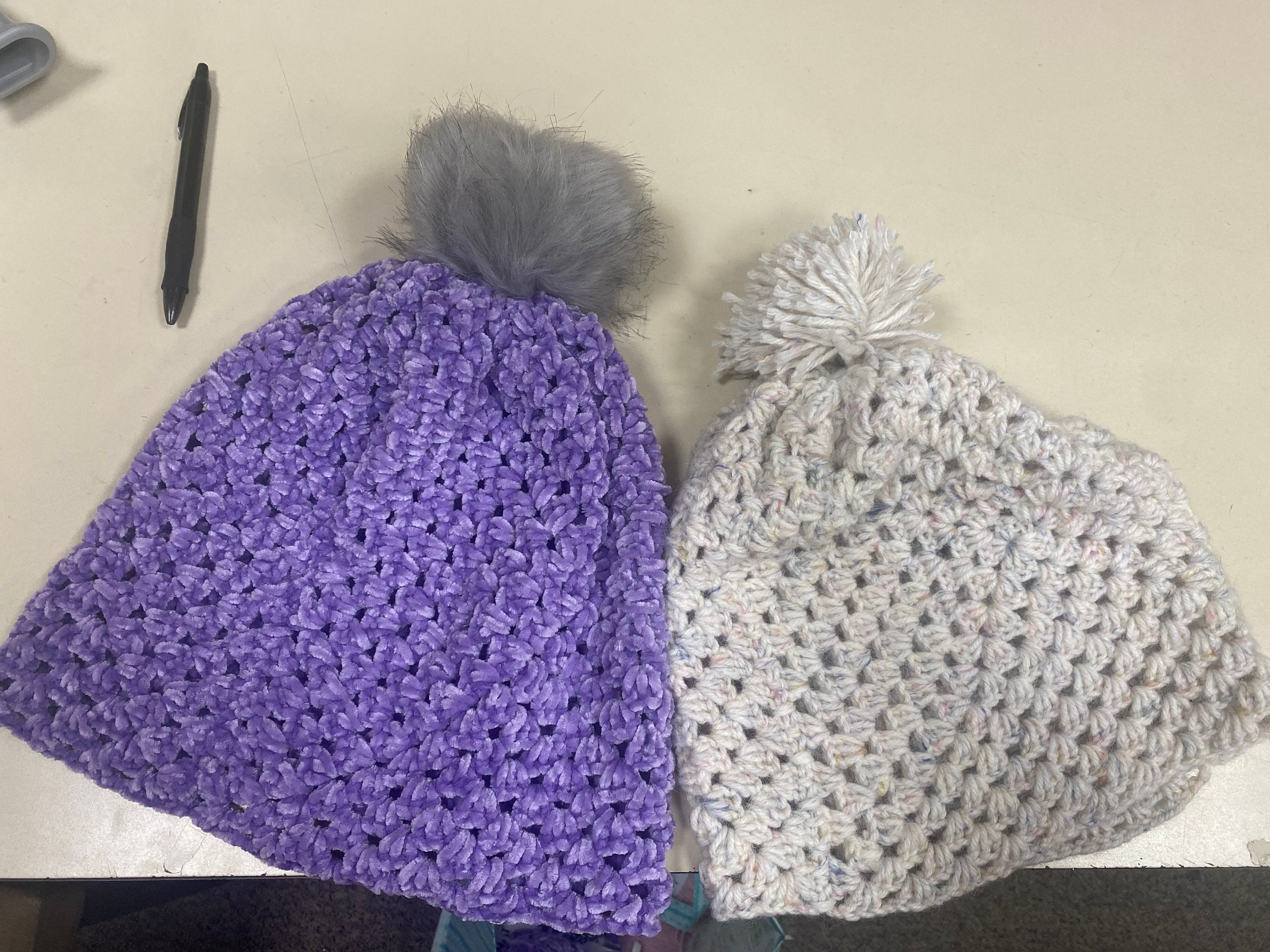 38 Men's Hat Crochet Patterns: Unleash Your Creativity with Unique Styles 6 Slouchy granny square beanie pattern only crochet