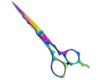 Professional Hair Scissors 6.5, Barber Shears, Razor Edge Shears, Hair Cutting Scissor For Salon and Home, Hair Stylist Gift