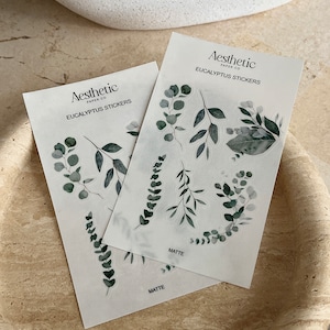 Eucalyptus Stickers