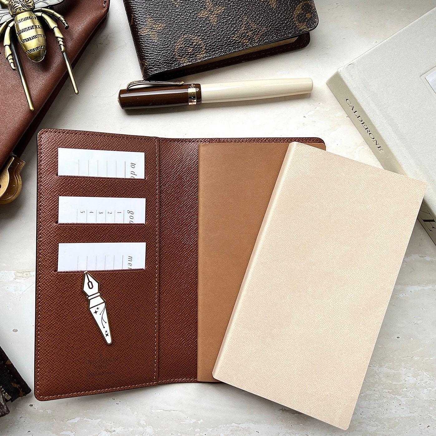 Vuitton notebook - Etsy 日本