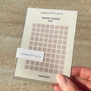 Square Stickers | Mini