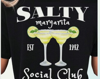 Margarita Shirt Drinking Shirt Fiesta Party Shirts Vintage Mexico Girls Trip Spicy Margarita Shirt Lounge Shirt Watercolor Shirt Cruise Tee
