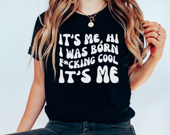 I Was Born Cool Shirt, Team Ariana Shirt, Bravo Shirt, Tee, Bravo Viewing Party Shirt, Scandoval Shirt, Pump Rules Shirt