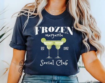 Margarita Shirt Drinking Shirt Fiesta Party Shirts Vintage Mexico Girls Trip Spicy Margarita Shirt Lounge Shirt Watercolor Shirt Cruise Tee