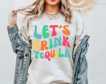 Margarita Shirt, Tequila Shirt, Cinco De Mayo Shirt, Drink Tequila Graphic Tee, Cinco de Mayo Party Shirt, Tequila Drinking Shirt, Margs Tee