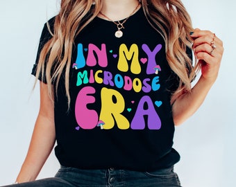 Microdose Tshirt, Mushroom Shirt, Mushroom Tea, Magic Mushroom Shirt, Fungus Shirt, Funny Mushroom Shirt, Mushroom Hunting Tee