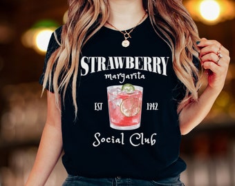 Margarita Shirt Drinking Shirt Fiesta Party Shirts Vintage Mexico Girls Trip Spicy Margarita Shirt Lounge Shirt Watercolor Shirt Cruise Tee