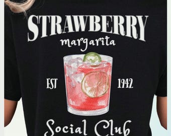 Margarita Shirt Drinking Shirt Fiesta Party Shirts Vintage Mexico Girls Trip Spicy Margarita Shirt Lounge Shirt Watercolor Shirt Cruise Tee