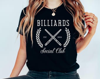 Billiards Shirt, Pool Player Shirt, 8ball Shirt, Billiards Gift, Pool Tournament Shirt, 9ball Shirt, Billiards League Shirt