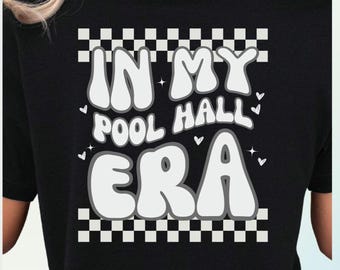 Billiards Shirt, Pool Player Shirt, 8ball Shirt, Billiardds Gift, Pool Tournament Shirt, 9ball Shirt, Billiards League Shirt