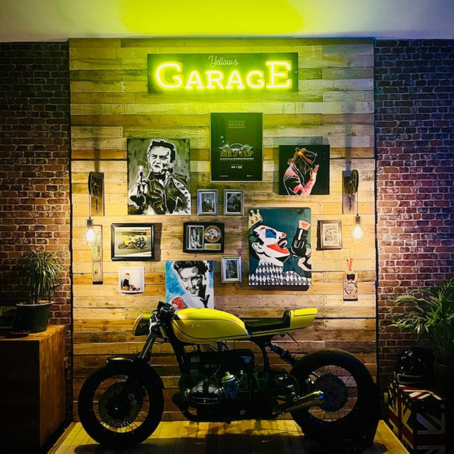 Personalized Garage Neon Sign Custom Garage Neon Sign Garage Etsy