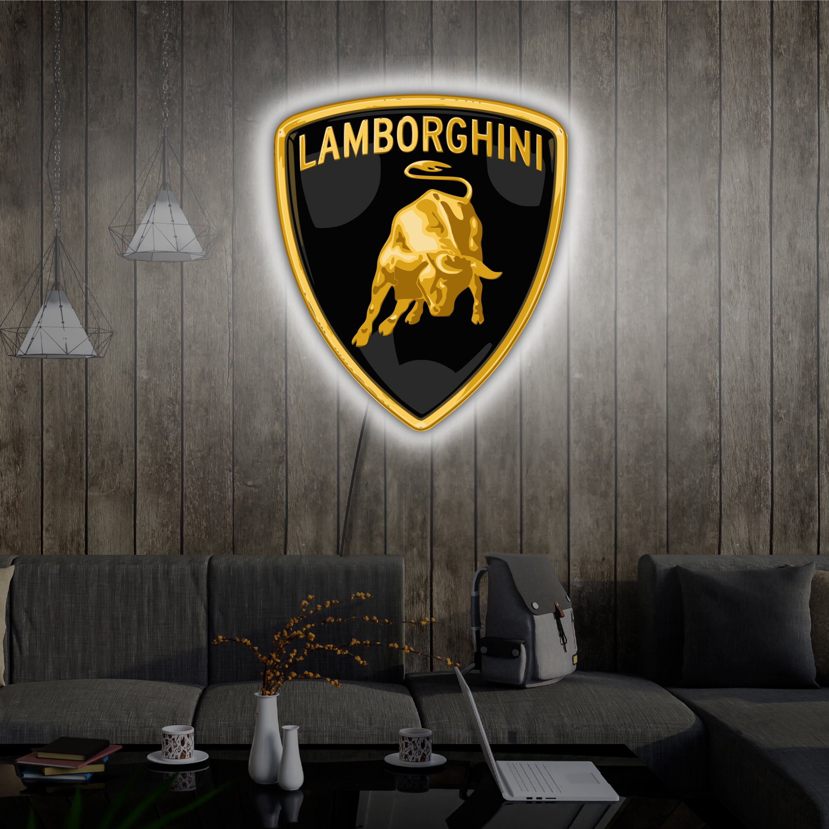 Lamborghini Neon Sign Lamborghini Led Sign Lamborghini Sign - Etsy