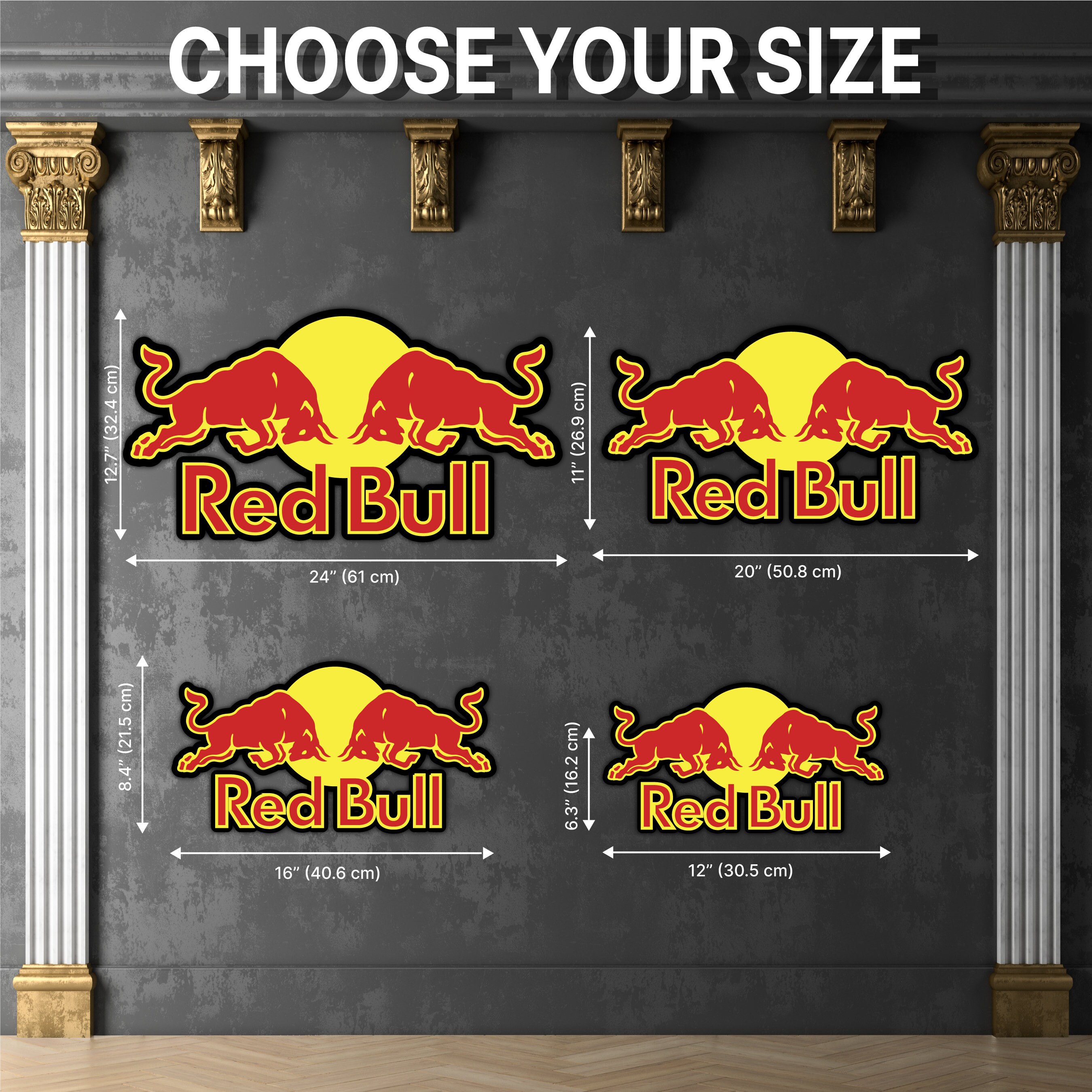 Red Bull Neon Sign Red Bull Led Red Bull Light Sign Red Etsy UK