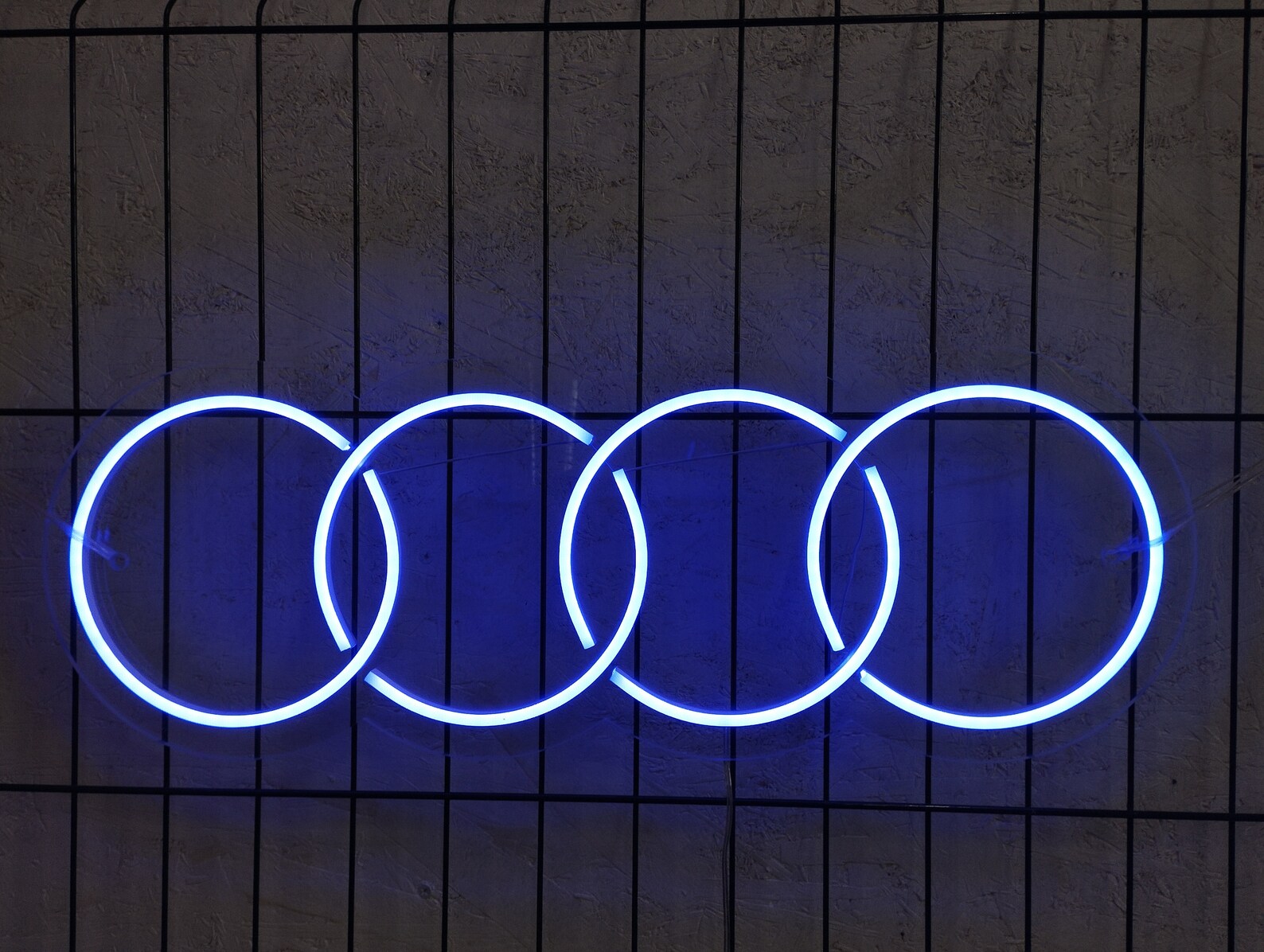 Audi Neon Sign Audi Led Sign Audi Light Sign Audi Sign - Etsy