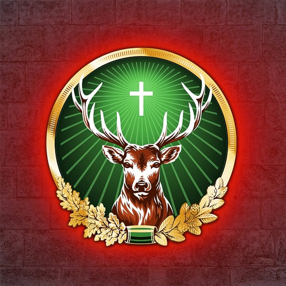 Jagermeister neon outlet