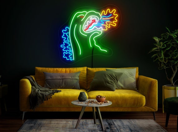 Godzilla neon light best sale