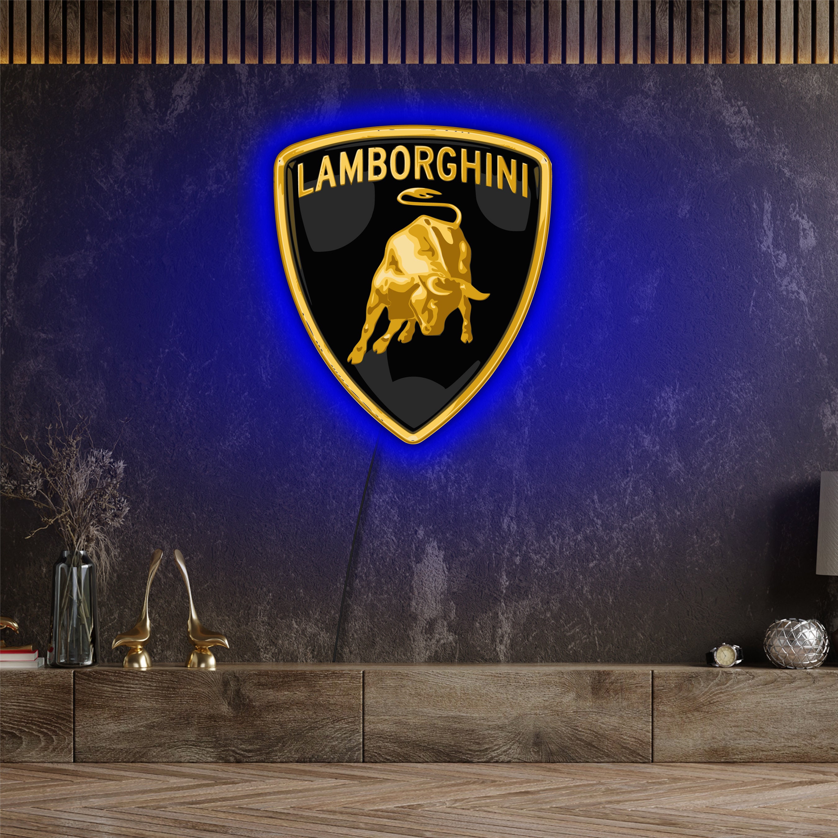 Lamborghini Neon Sign Lamborghini Led Sign Lamborghini Sign - Etsy