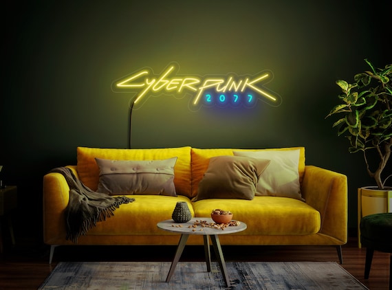 Cyberpunk Neon Sign Cyberpunk Led Sign Cyberpunk 2077 Neon - Etsy