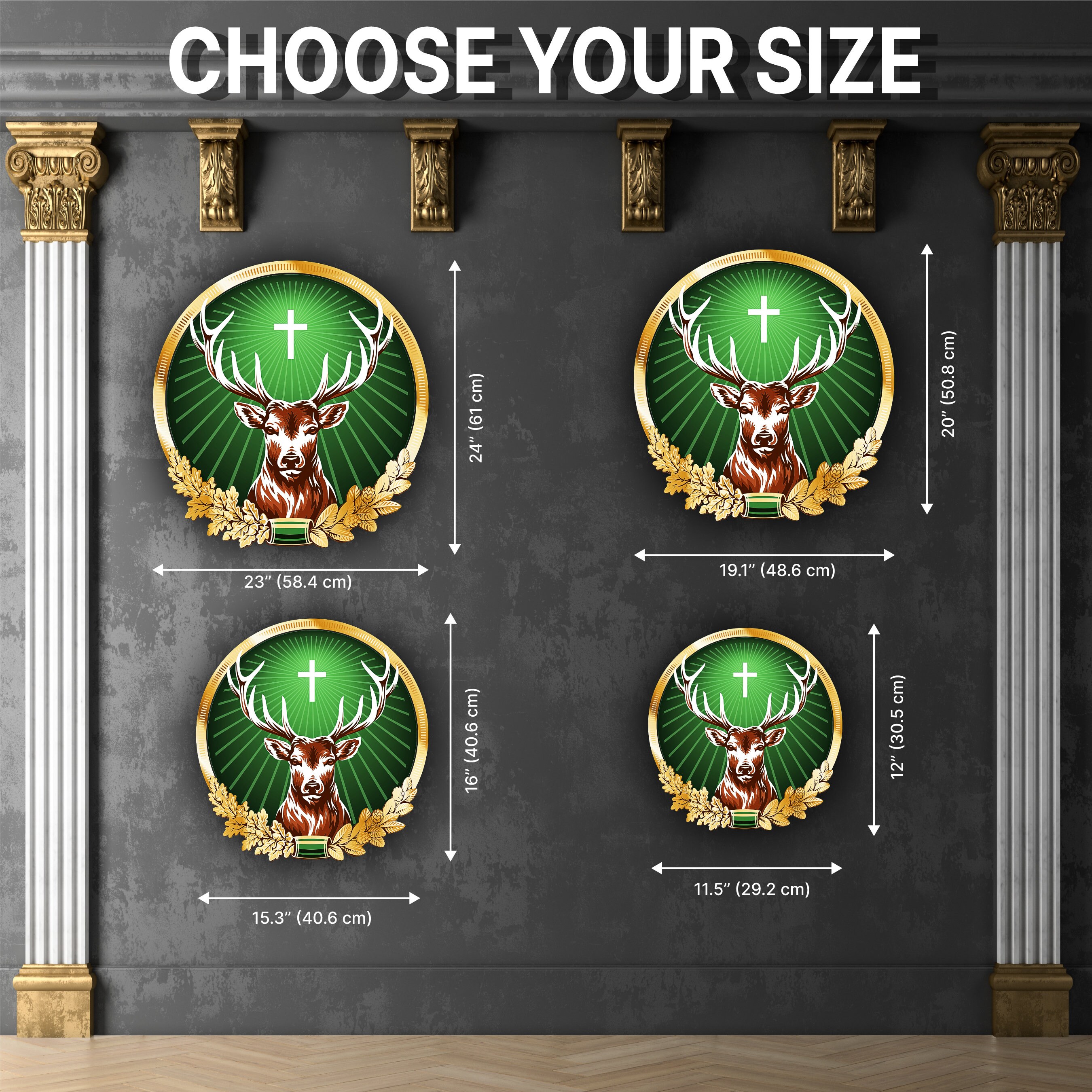 Jagermeister Neon Sign Jagermeister Sign Jagermeister Led Etsy