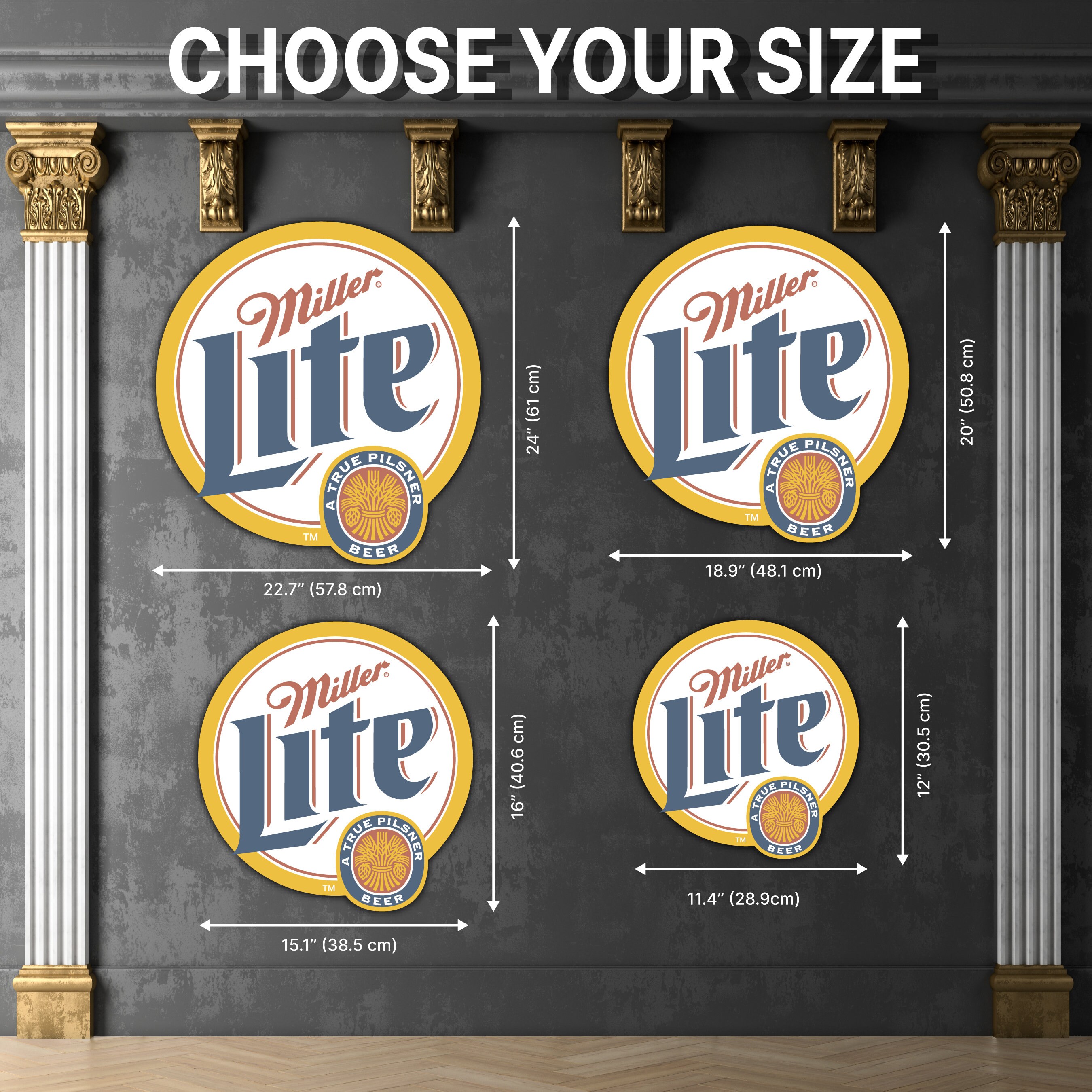 Miller Lite Neon Sign Miller Lite Led Sign Miller Lite Sign Etsy