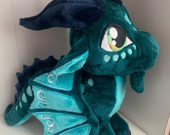 Mildly Customizable Wings of Fire Plush Stuffed Animals!