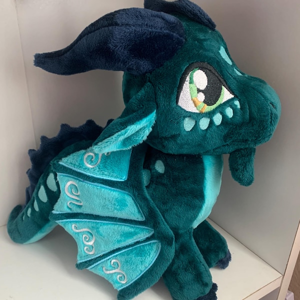 Mildly Customizable Wings of Fire Plush Stuffed Animals!