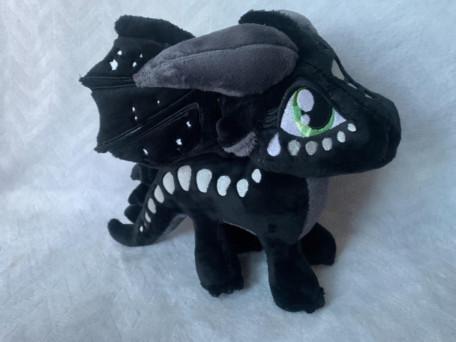 Shellfire Plush Very Customizable Wings of Fire Plush Stuffed Animals! - Etsy