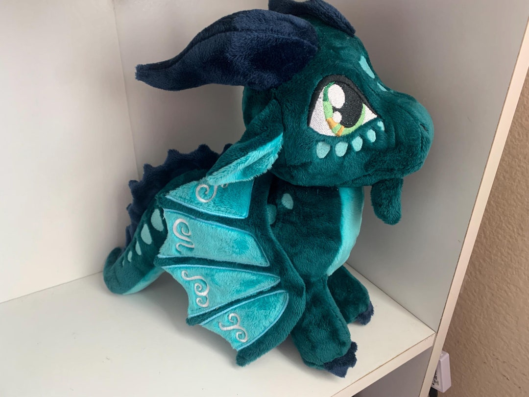 Shellfire Plush Very Customizable Wings of Fire Plush Stuffed Animals! - Etsy