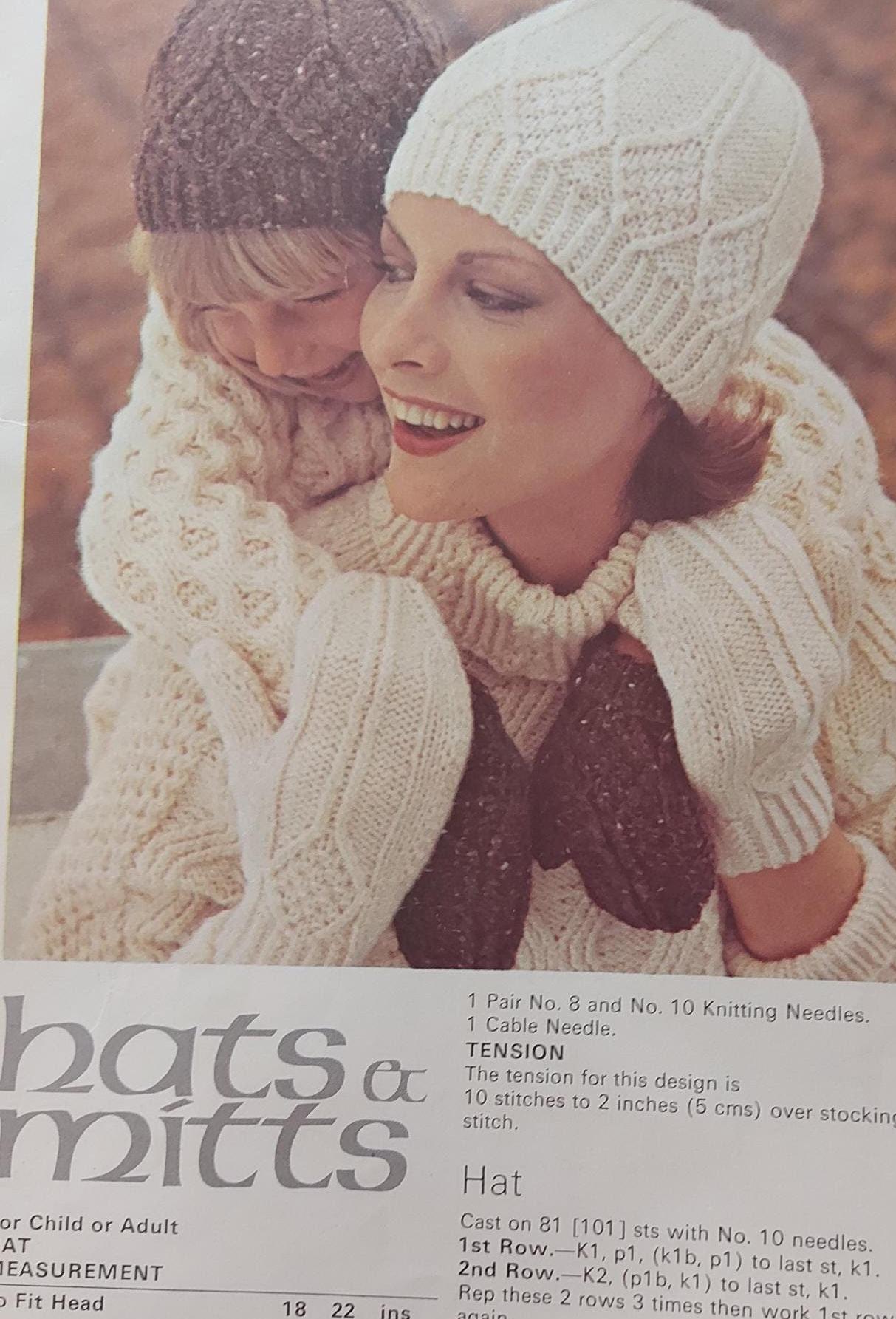 70s Beanie - Etsy