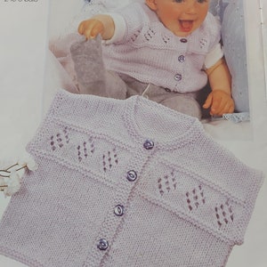 baby PDF knitting patterns. This is a digital download.