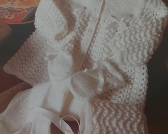 Baby PDF knitting pattern