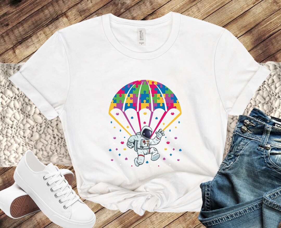 Parachute Puzzle PNG Autism PNG Autism SVG Autism Awareness Etsy